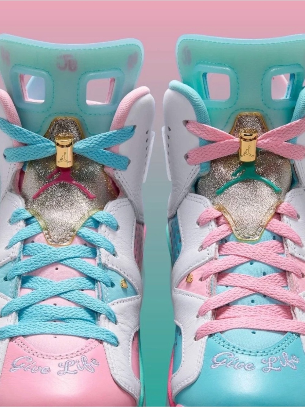 Jordan 6 Doernbecher Freestyle Sneakers - Picture 5 of 15